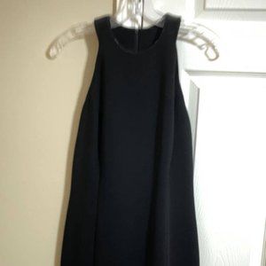 Black cutaway little black dress-Size 6